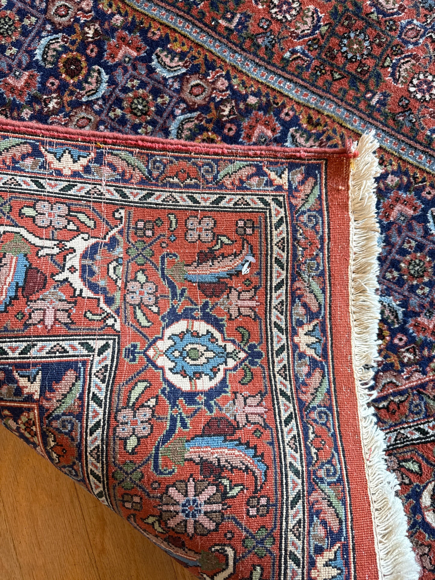 Persian Bidjar - 6.3x9.8 - #4468