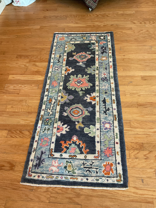 Turkish Oushak - 2.1x6.9 - MR1115