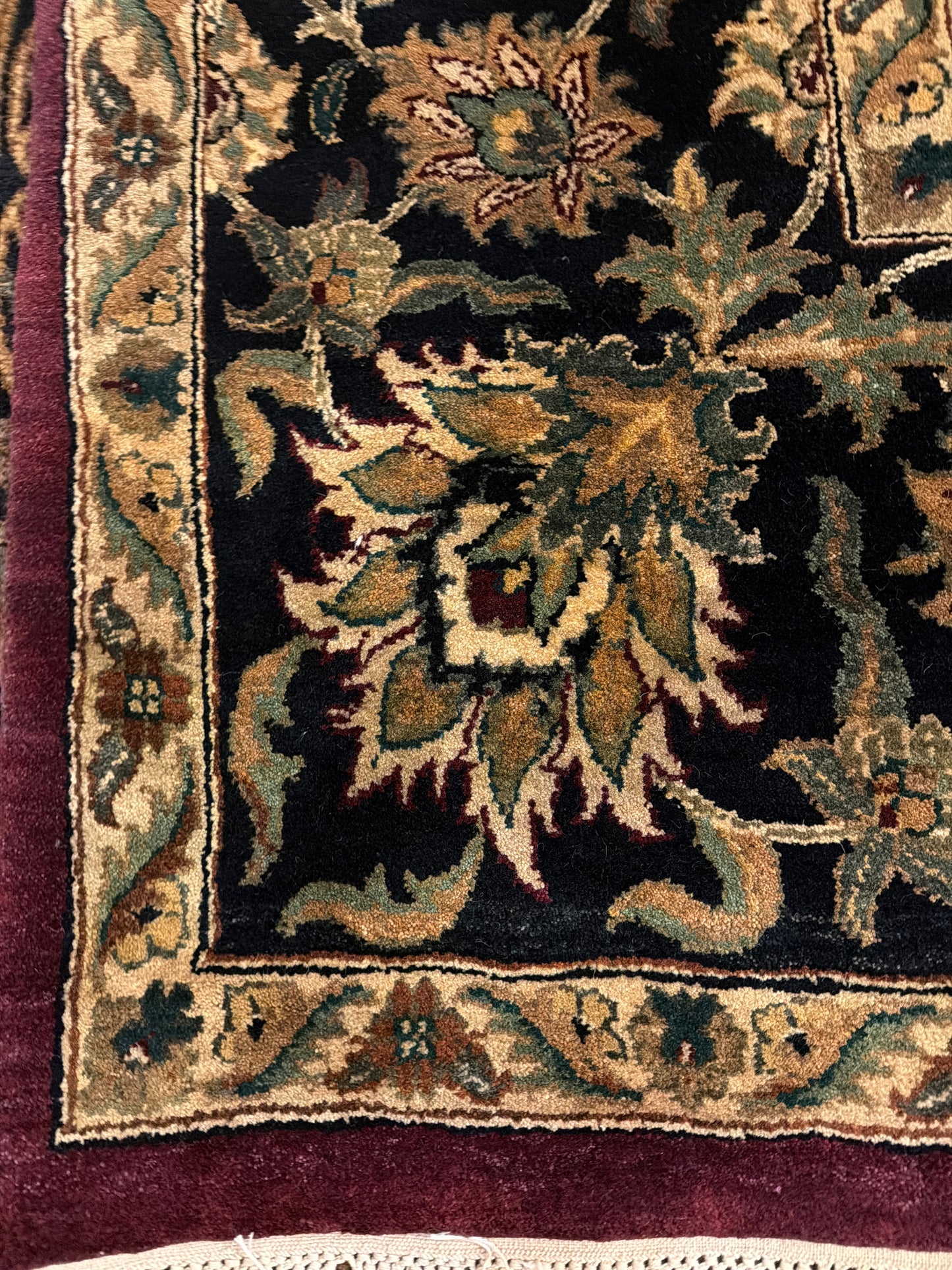 Indian Agra Jaipur - 10.0x13.6 - V2542