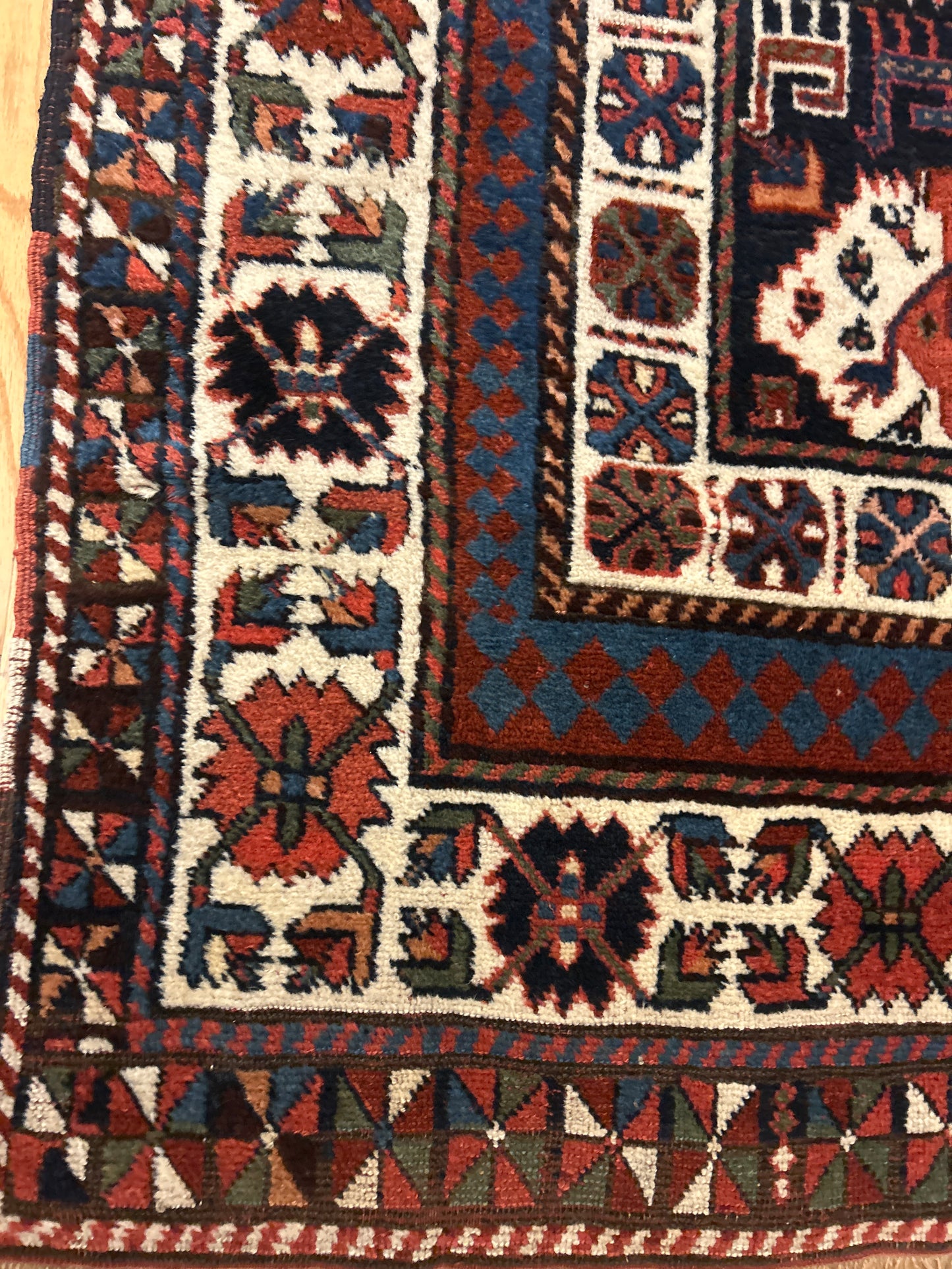 Russian Kazak - 3.8x13.2 - Z557761