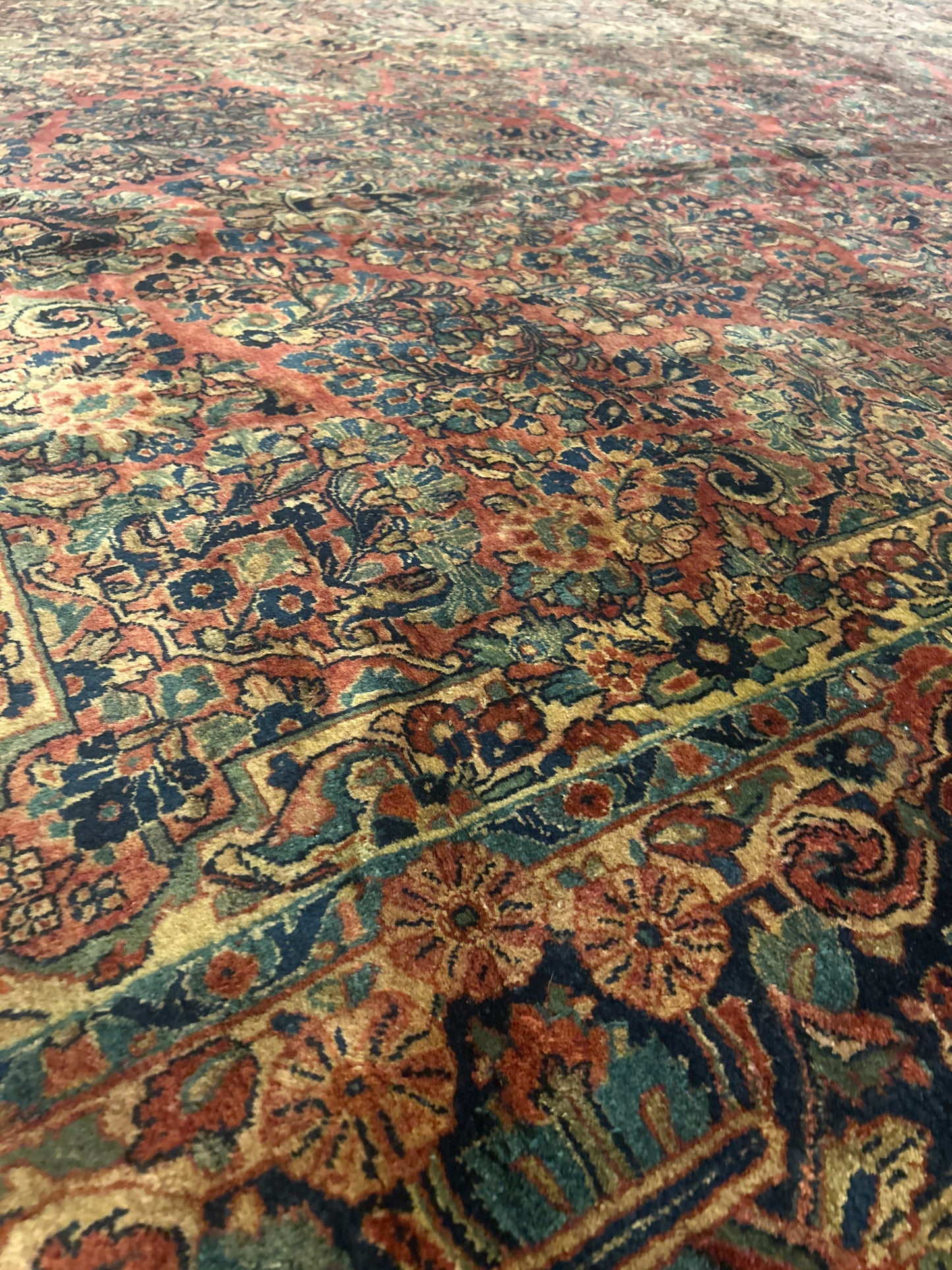 Persian Sarouk - 8.10x17.10 - 135116