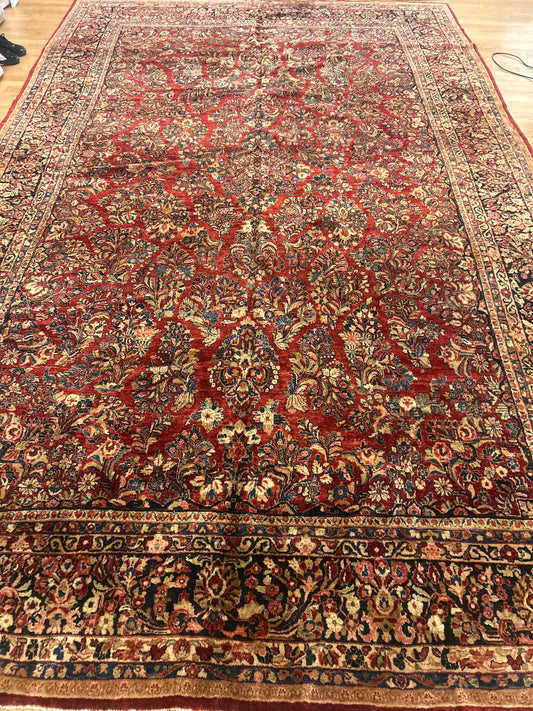 Persian Sarouk - 10.10x17.0 - 771110