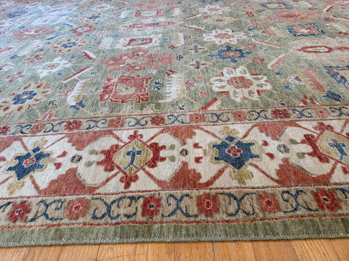 Afghan Oushak - 8.10x11.10 - sh10114