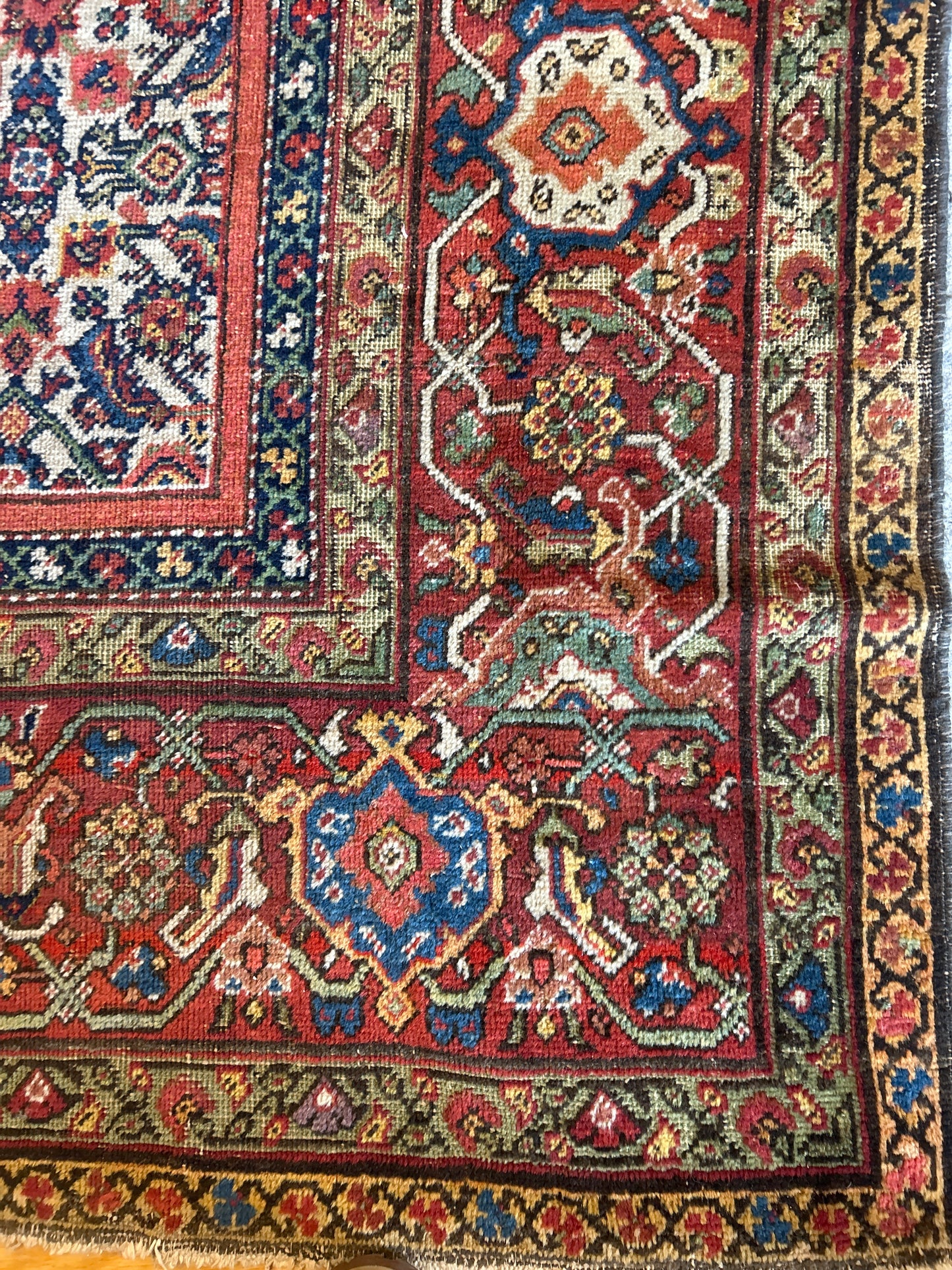 Persian Farahan - 10.8x13.5 - BN12826