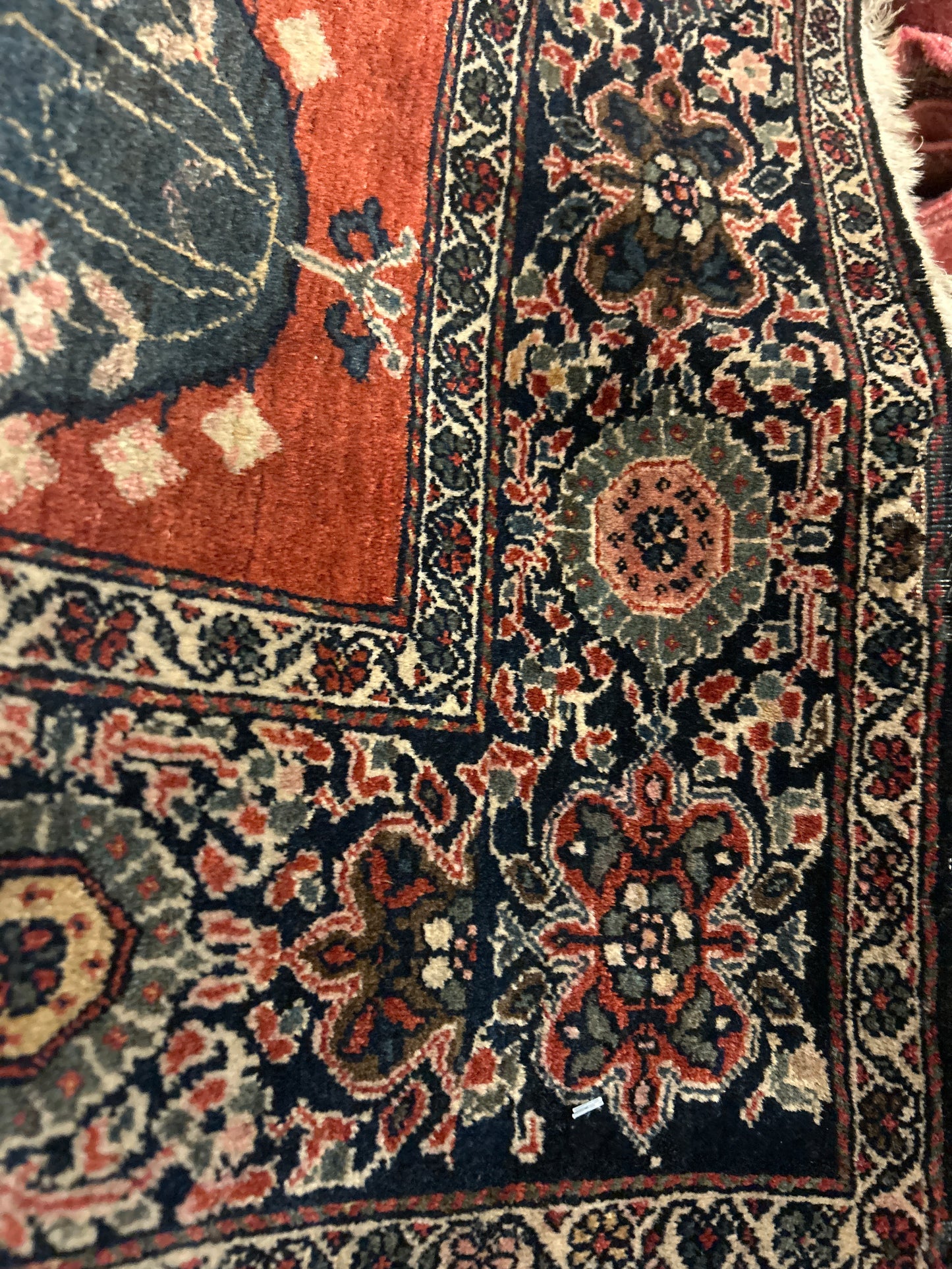 Persian Sarouk Farahan - 4.3x6.7 - Z5583