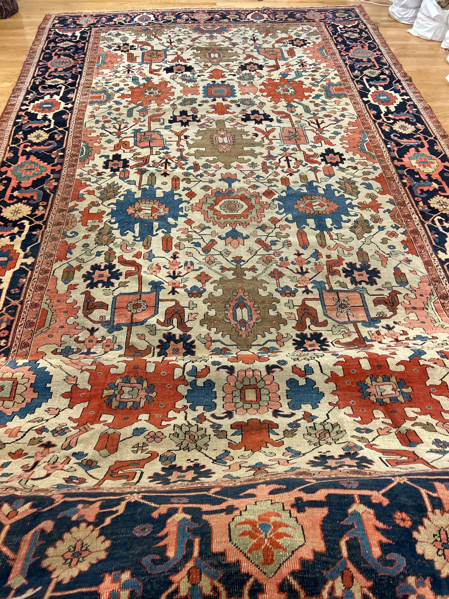 Persian Serapi - 11.5x20.0 - F205511