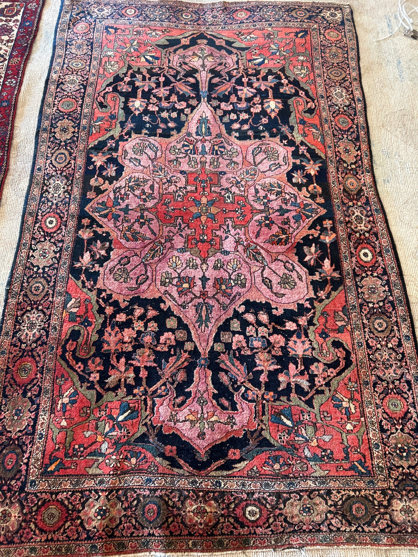 Persian Sarouk Farahan - 4.2x6.9 - 1179971