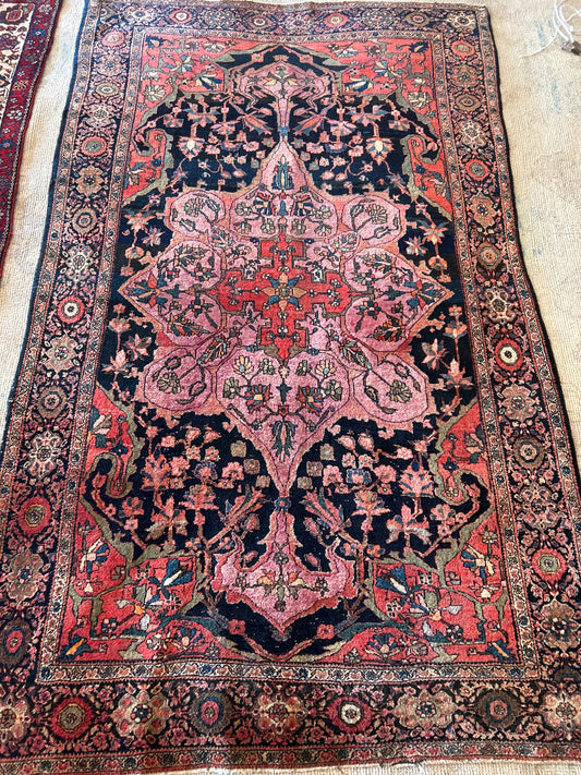 Persian Sarouk Farahan - 4.2x6.9 - 1179971