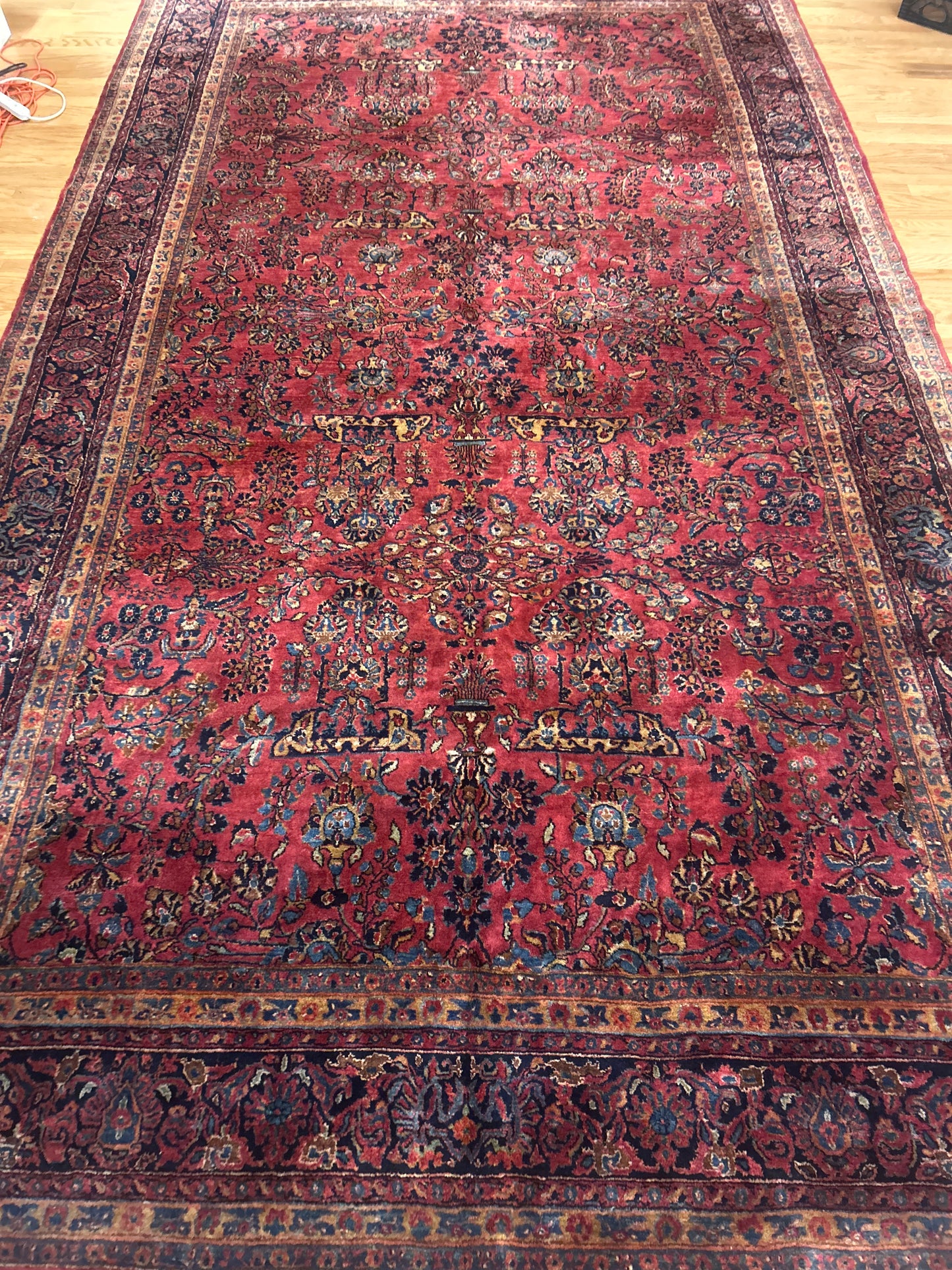 Persian Sarouk - 10.1x18.0 - FA31126