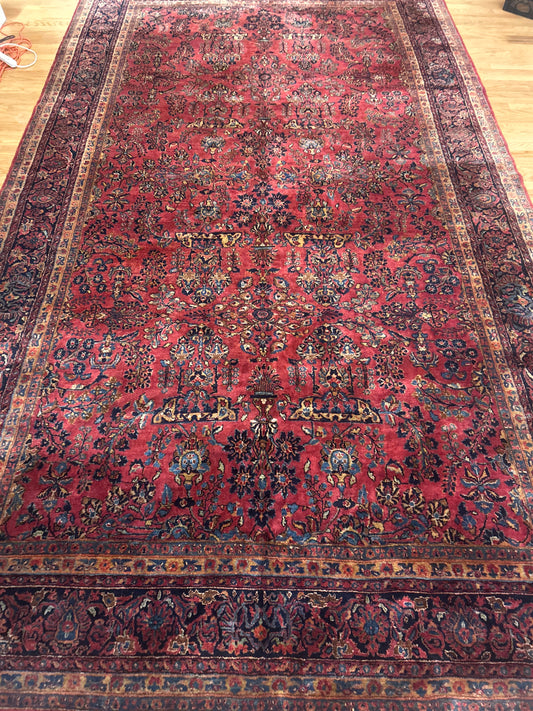 Persian Sarouk - 10.1x18.0 - FA31126