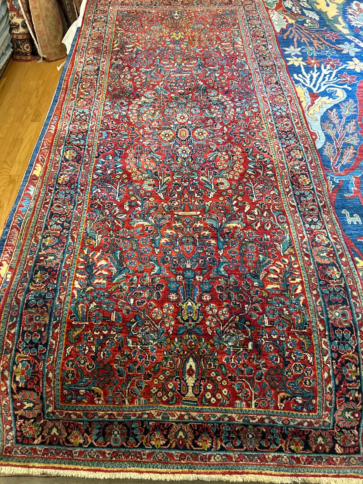 Persian Sarouk - 4.1x10.0 - FA9425