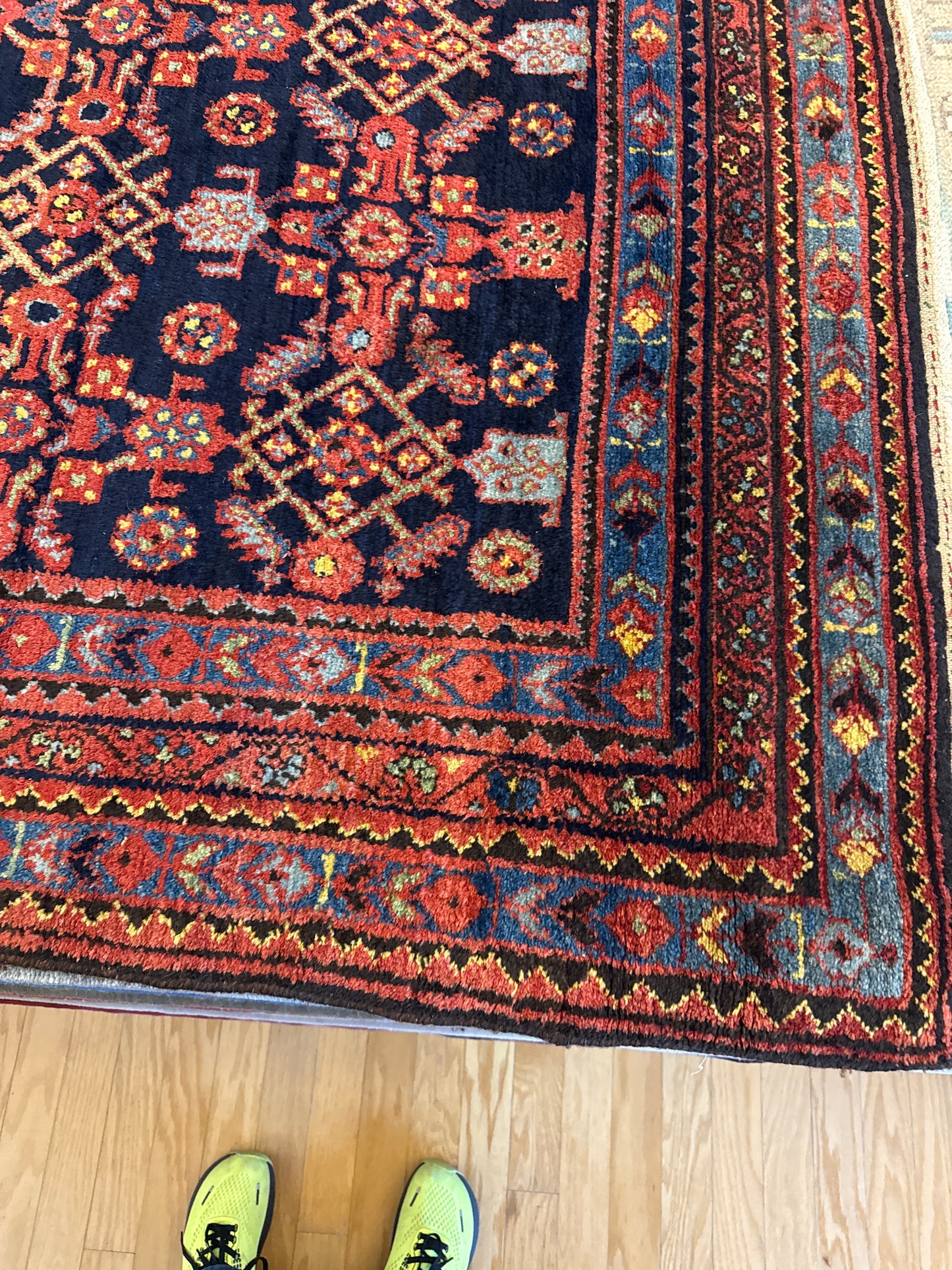 Persian Kurdish Hamadan - 4.6x10.9 - J5606