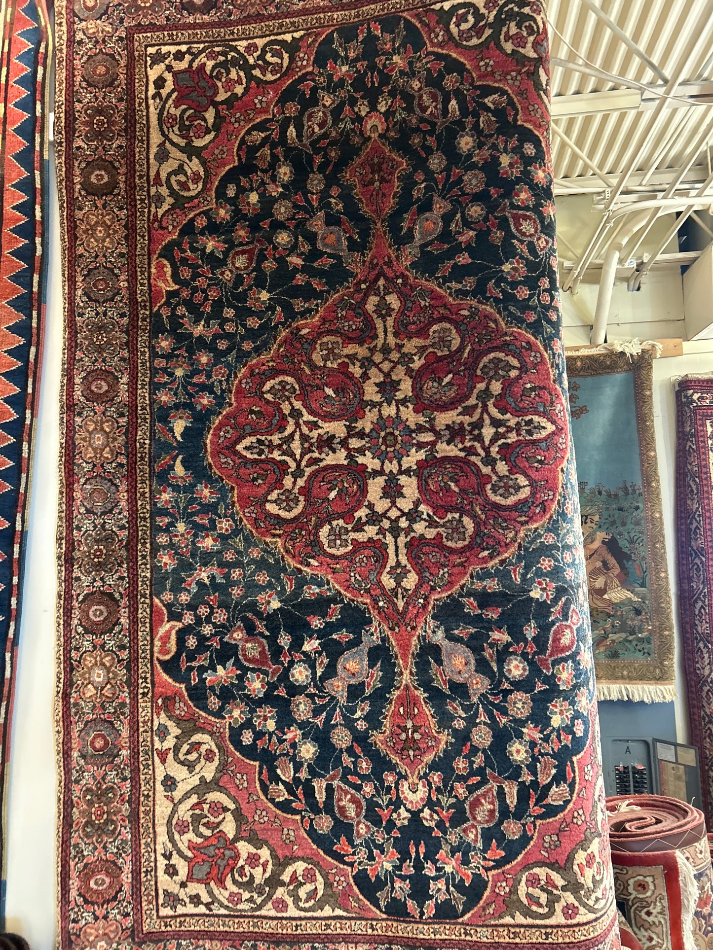 Persian Sarouk Farahan - 4.2x6.7 - 65668