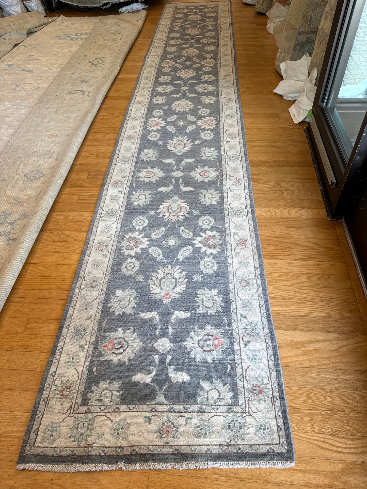 Afghan Oushak - 2.11x18.2 - W2567