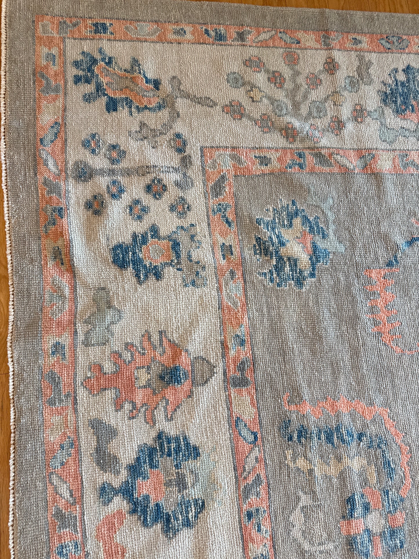 Turkish Oushak - 11.3x13.9 - ac154