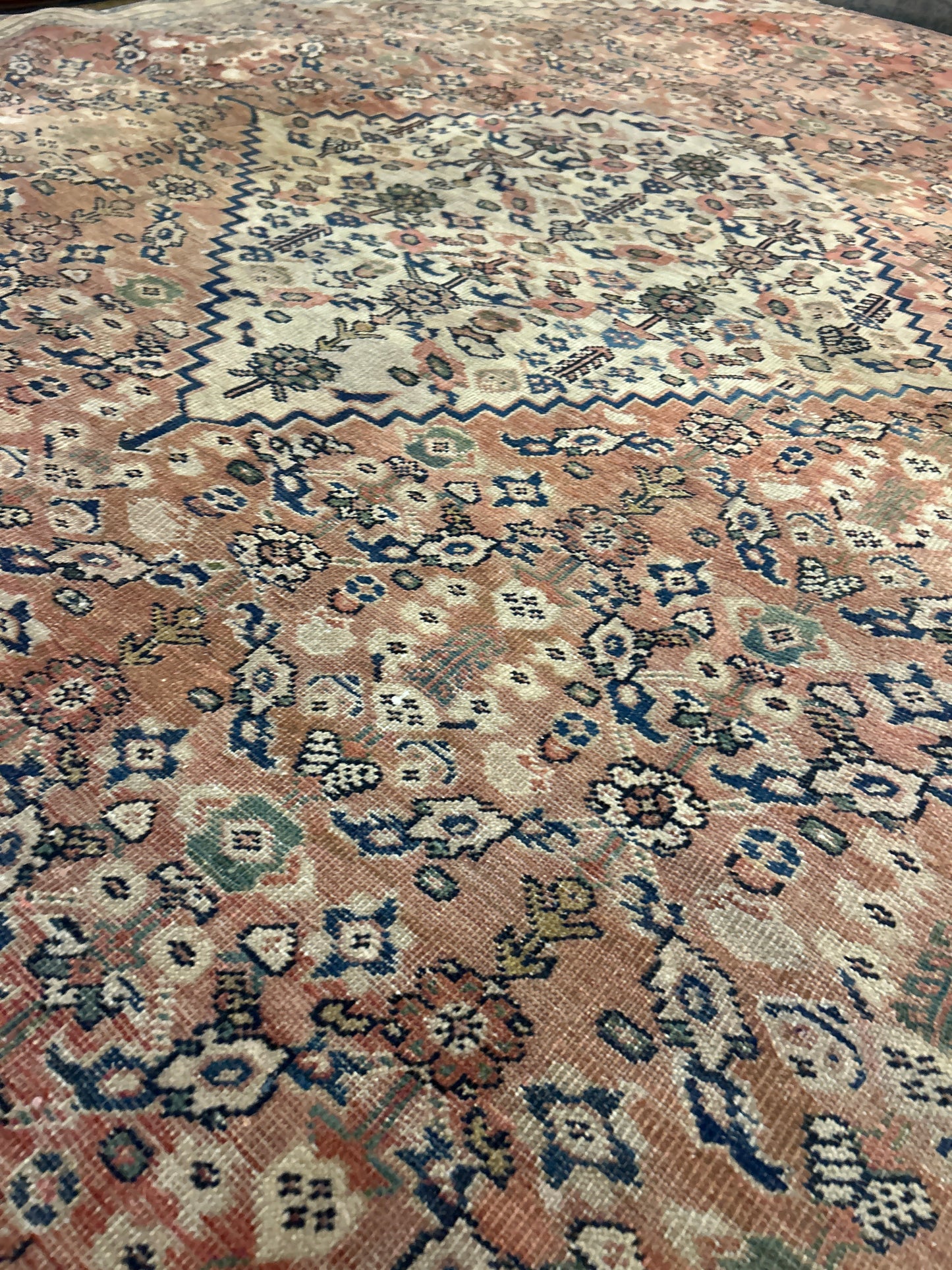 Persian Mohal - 8.8x10.10 - P114
