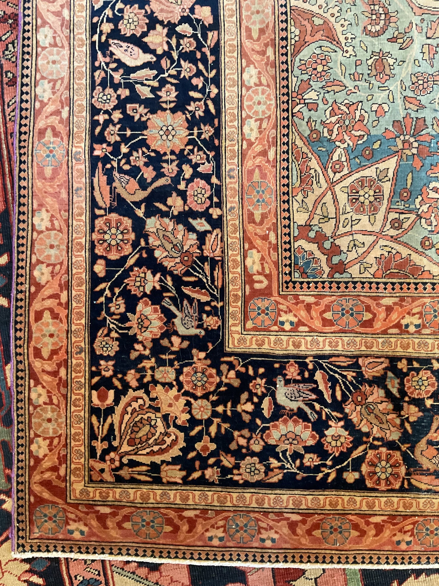 Persian Mohtasham - 8x10 - 666897