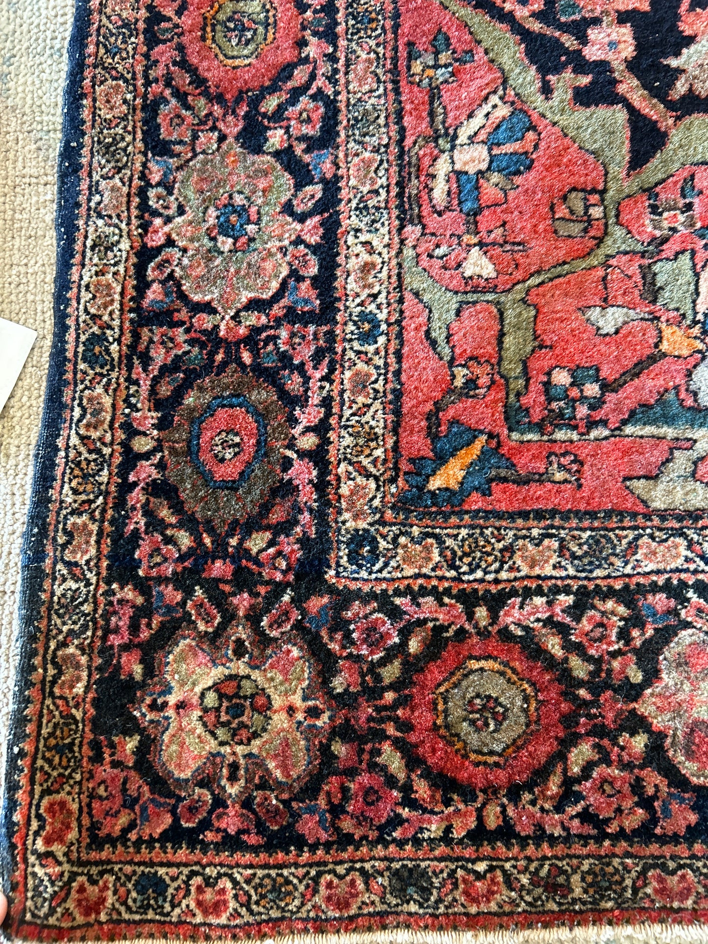 Persian Sarouk Farahan - 4.2x6.9 - 1179971