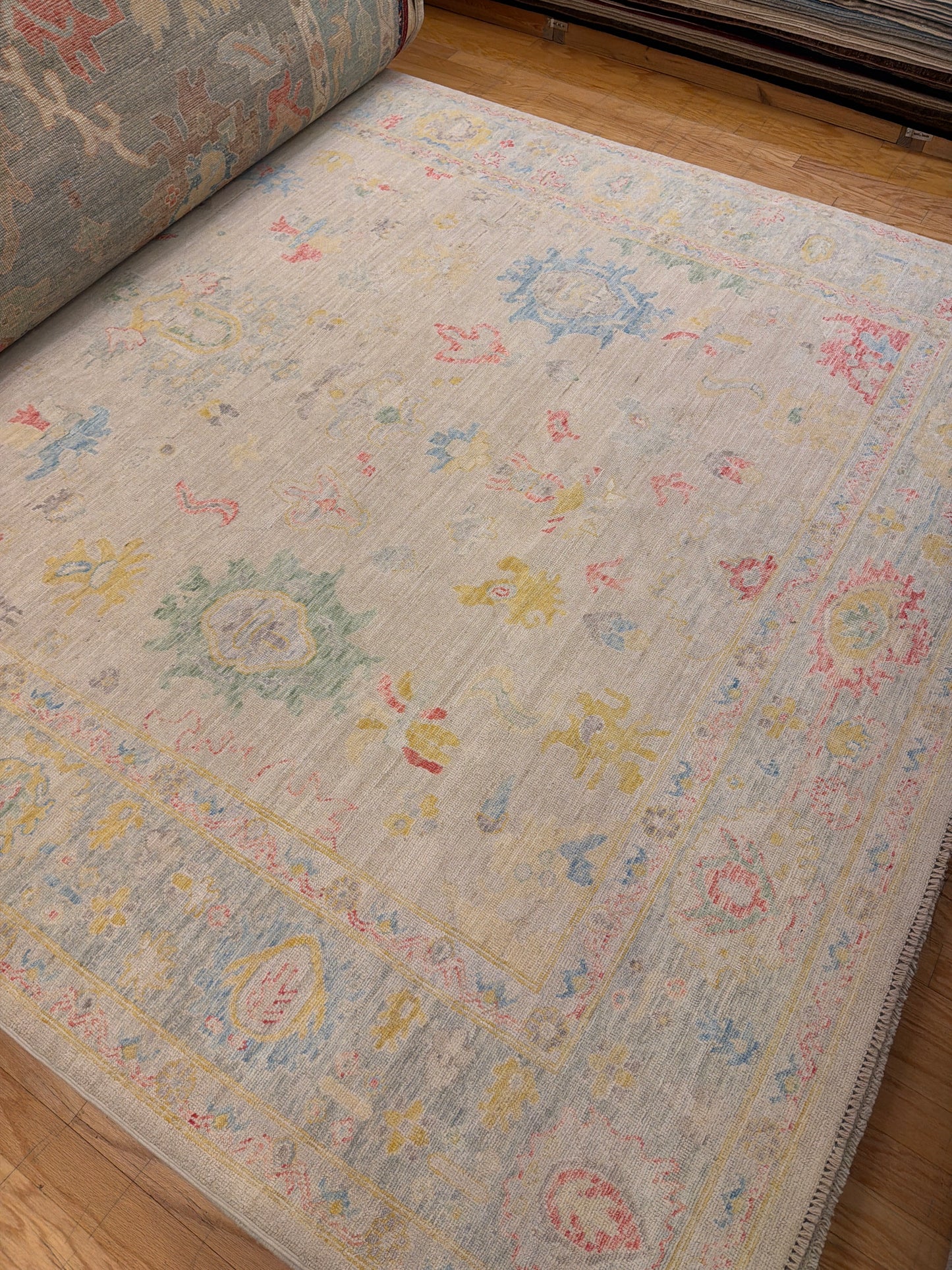 Afghan Oushak - 8.0x9.10 - 38109