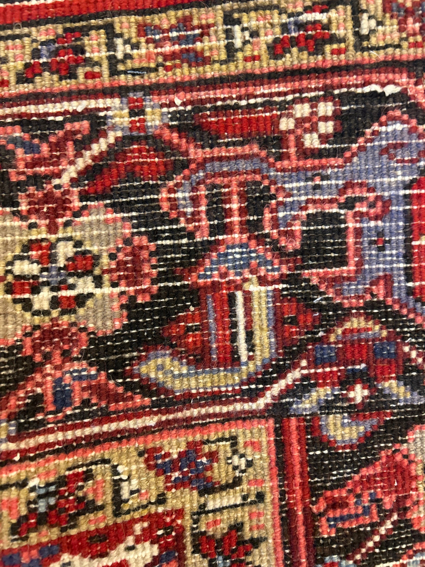 Persian Heriz - 10.3x13.0 - 1194310