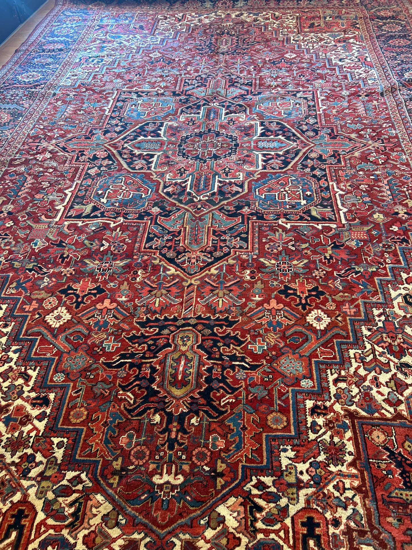 Persian Heriz - 11.5x17.0 - FA11193