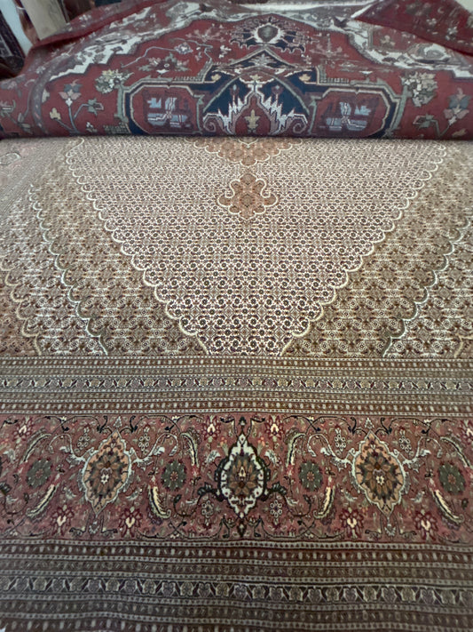 Persian Tabriz W/silk - 8.2x11.5 - 111666