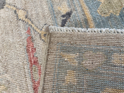 Afghan Oushak Rug, 8'10" x 12' - photo 4