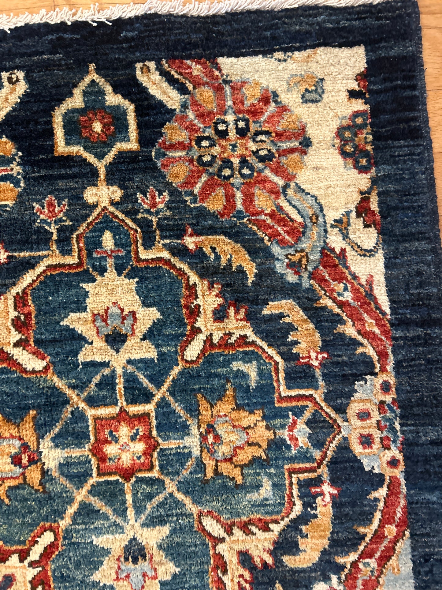 Pakistan Zigler Mohal - 11.6x17.3 - 1705-46