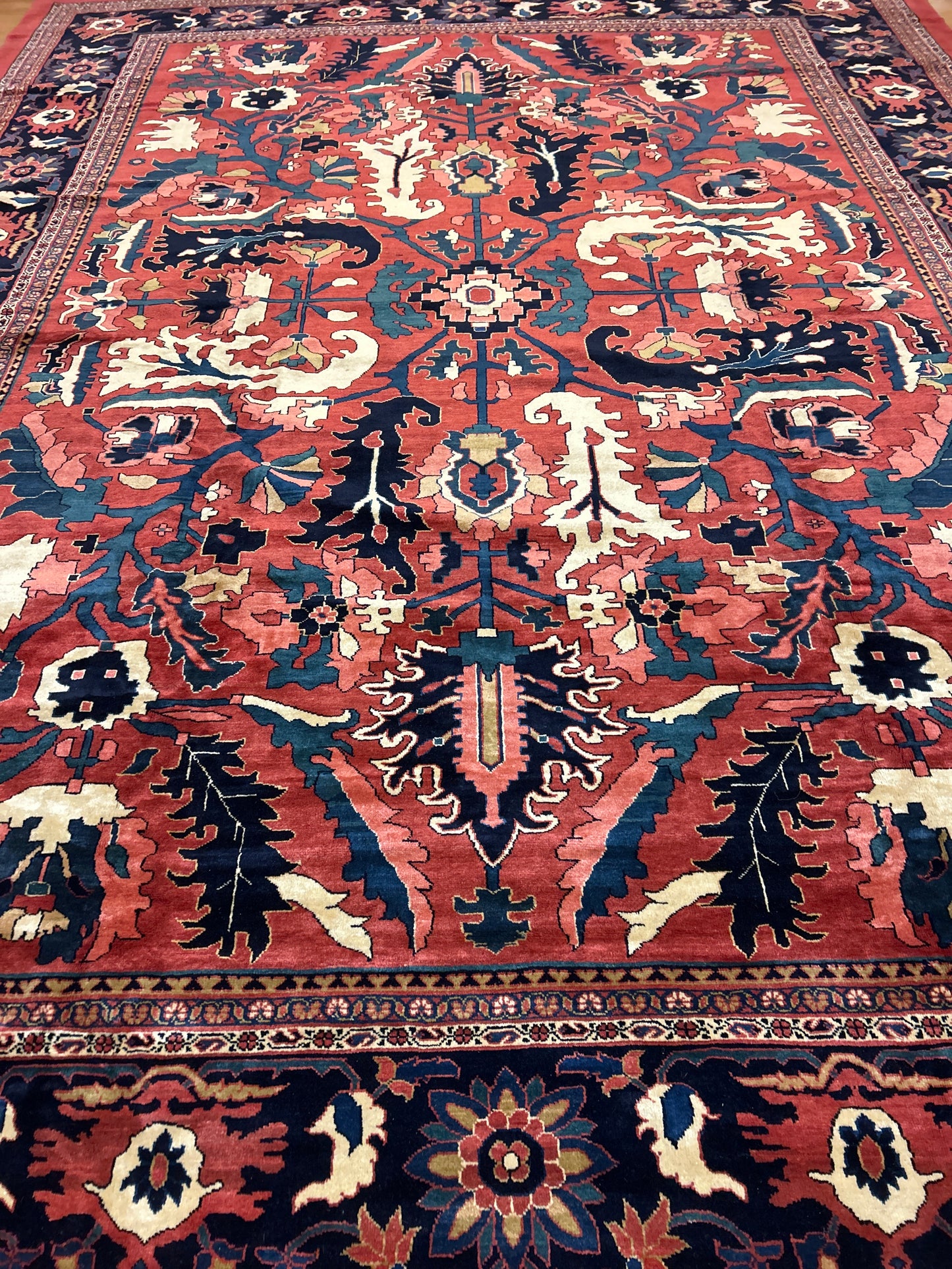 Persian Heriz - 13.0x17.0 - 1547MA