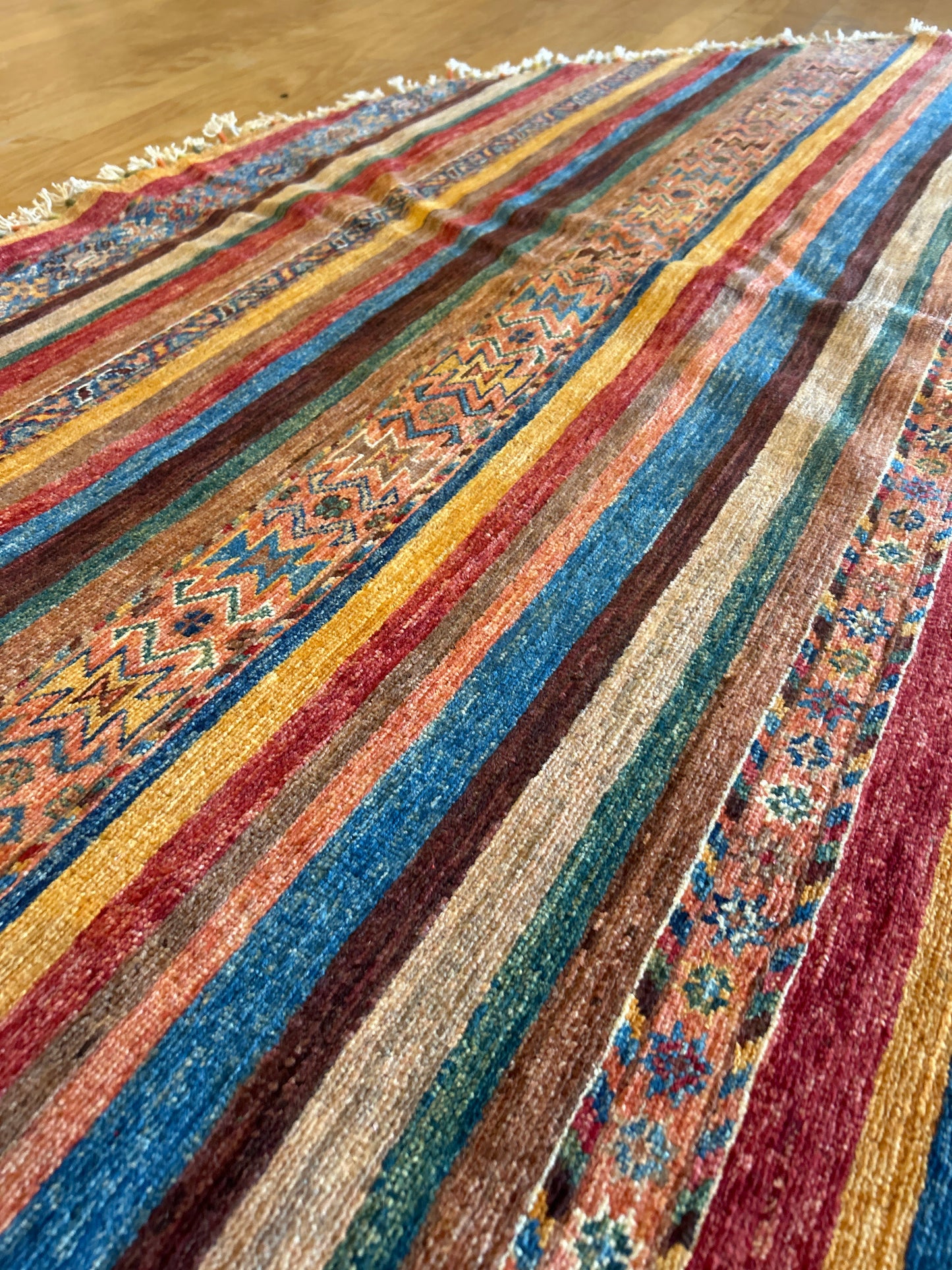 Afghan Turkman - 7.10x8.0 - 71532