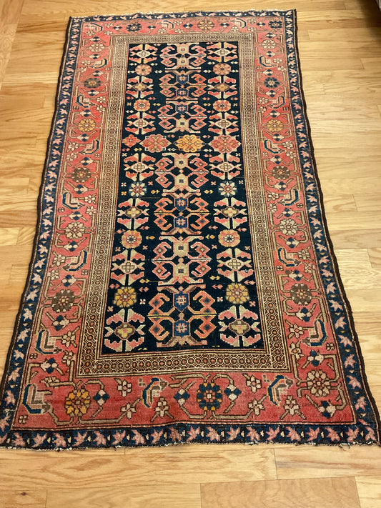 Persian Hamadan Kurdish - 3.6x6.6 - 11993