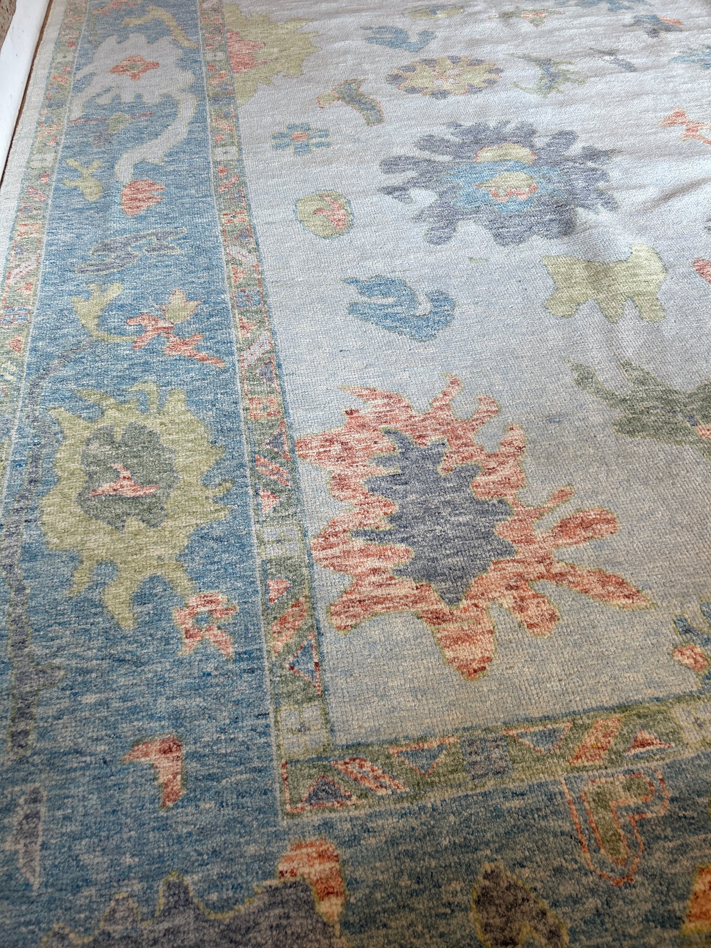 Indian Oushak - 12.0x15.3 - 79488