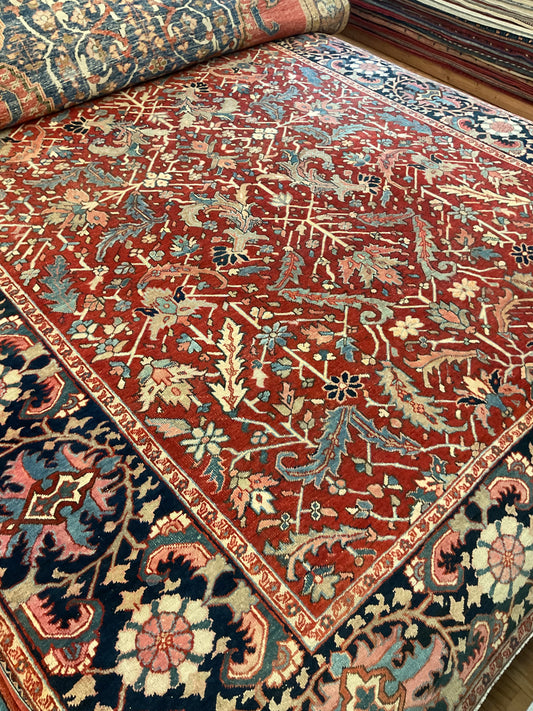 Persian Heriz - 8.3x11.0 - 16497