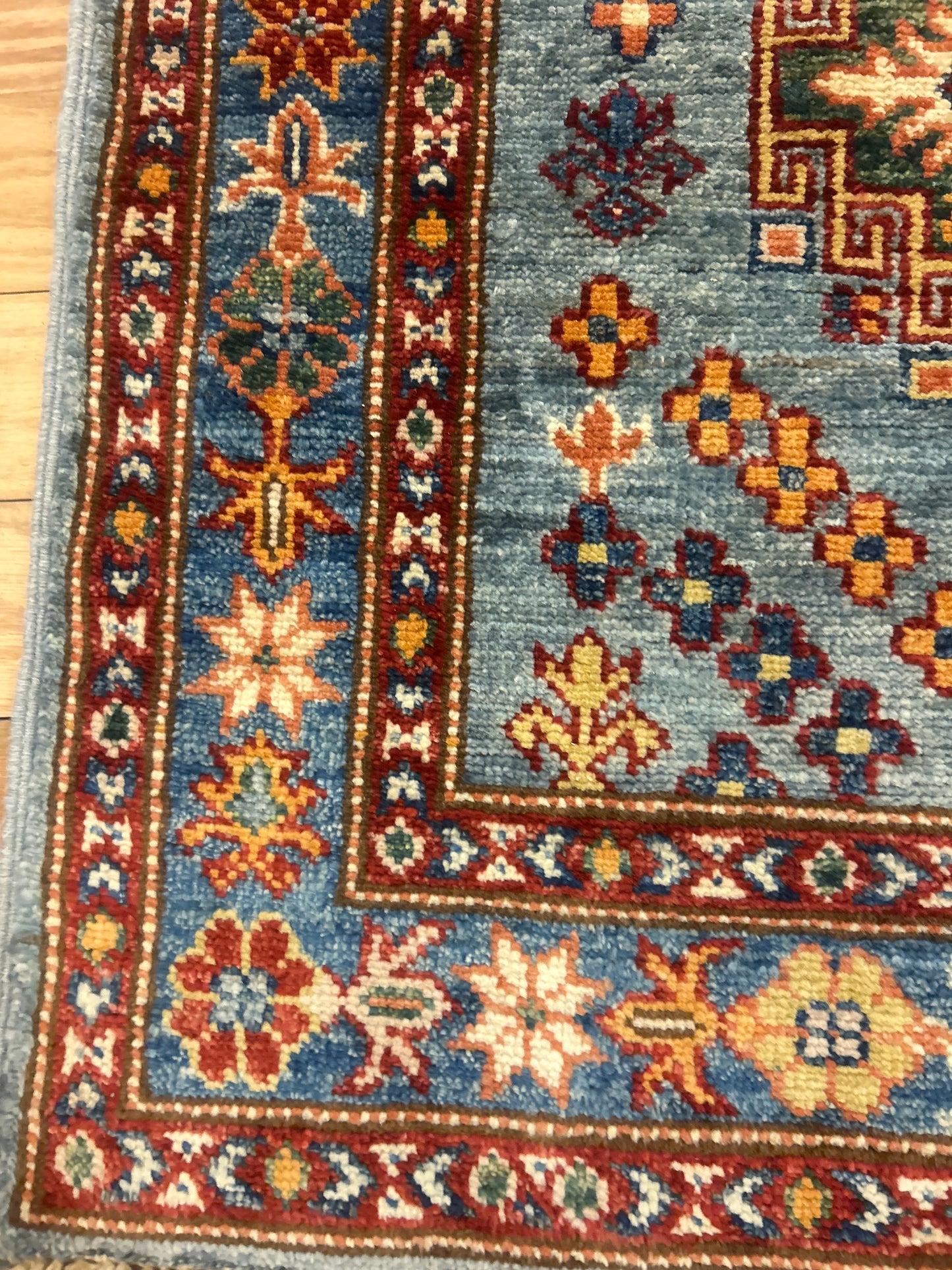 Afghan Kazak - 2.6x19.4 - 68711
