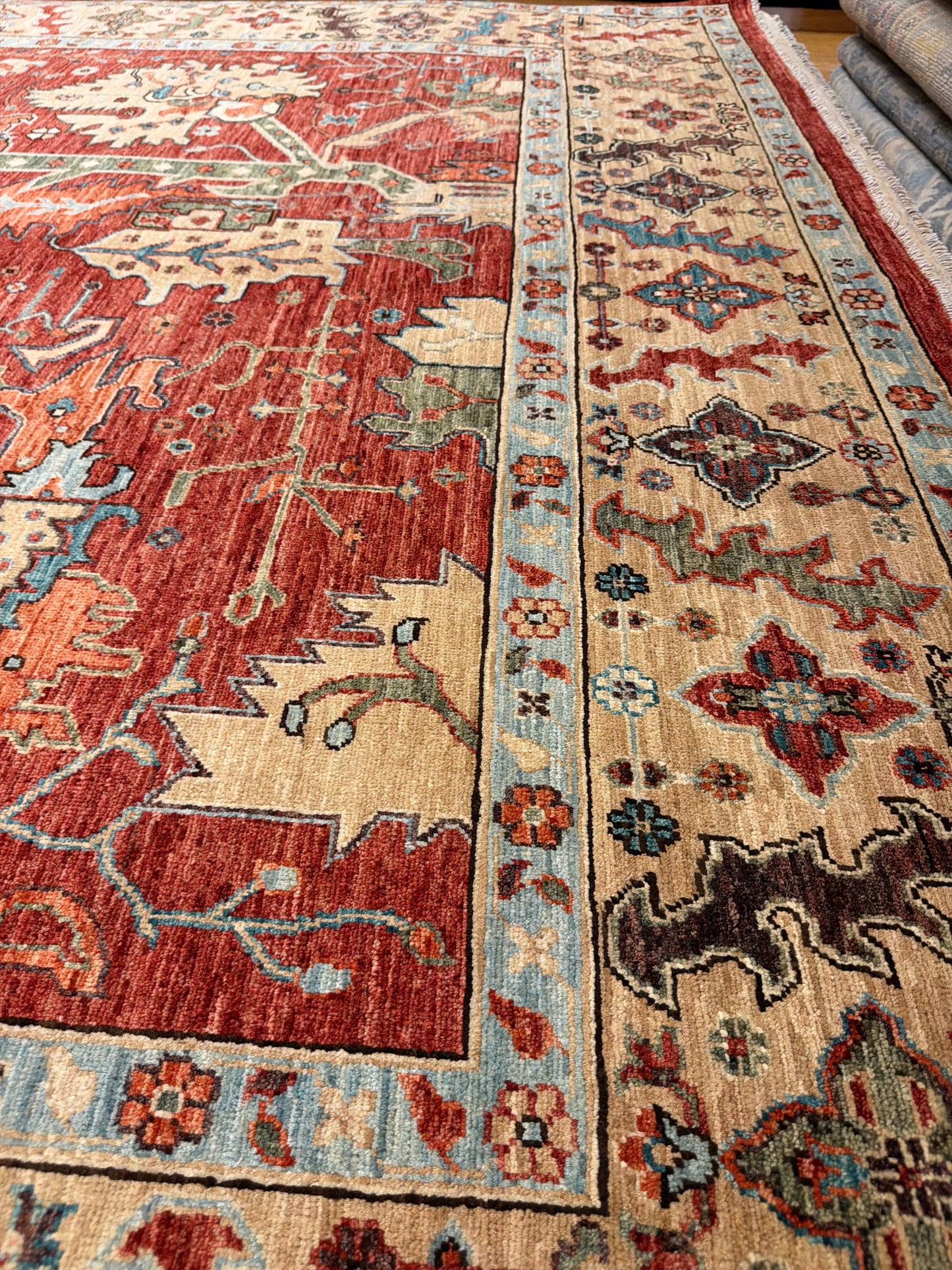Afghan Zigler - 8.0x9.7 - 105-1