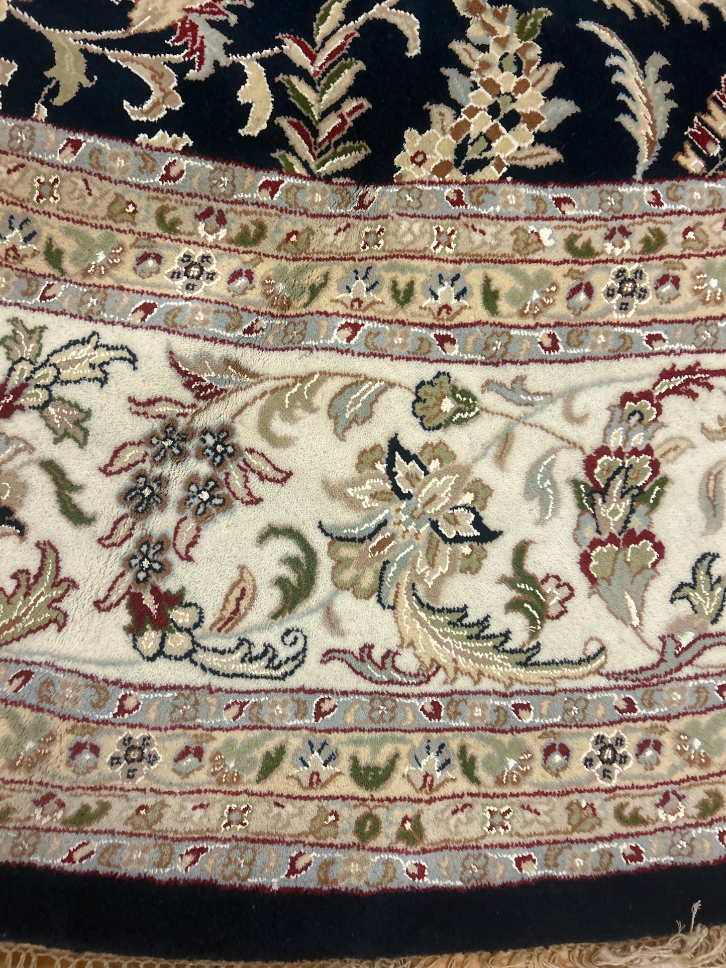 Indian Kashan - 11.7x11.7 - 64037