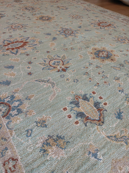 Pakistani Peshawar Rug, 5' x 6'6" - photo 2