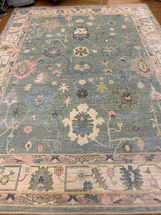 Pakistan Oushak - 9.2x12.0 - 108519