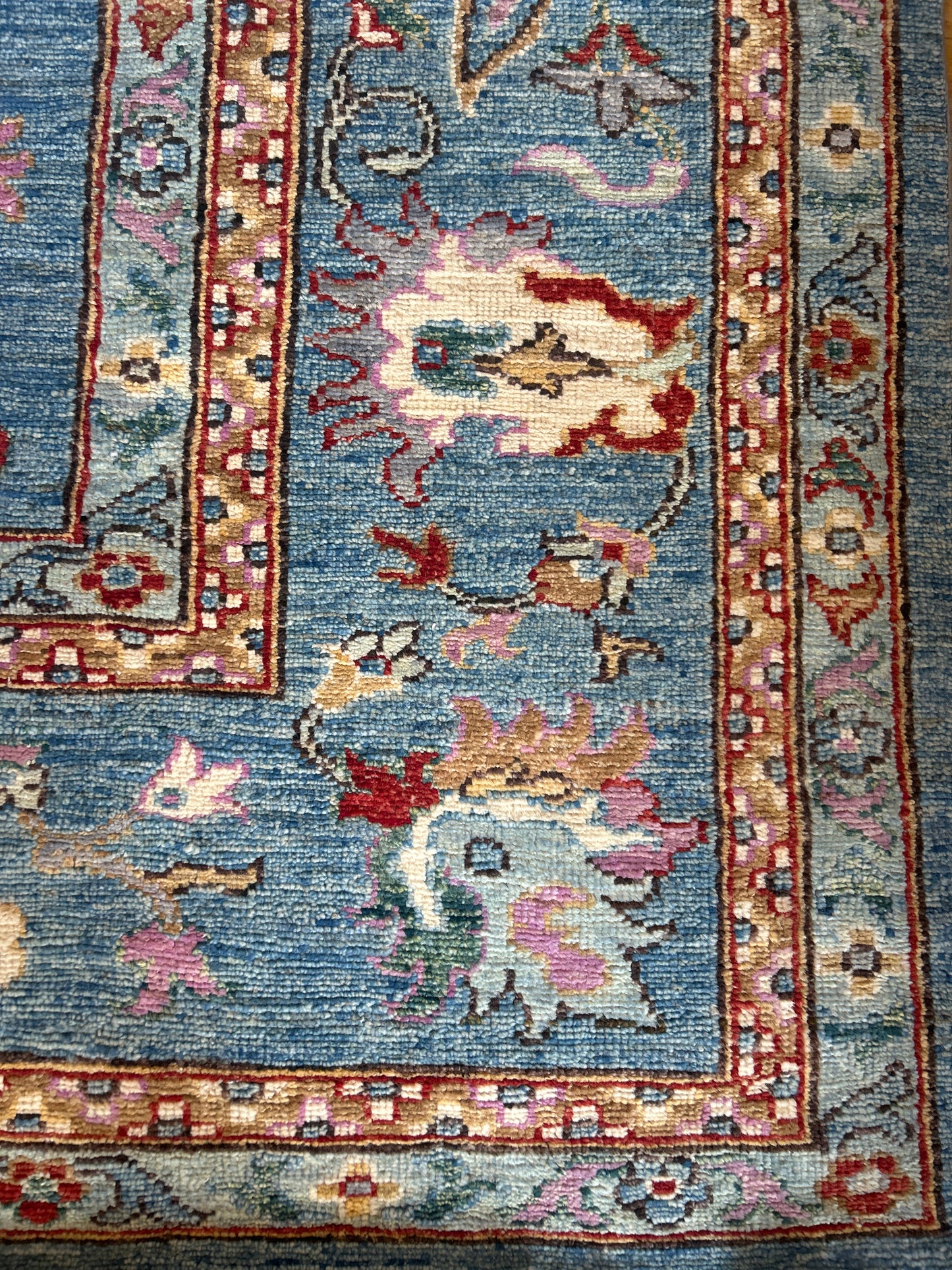 Afghan Oushak - 10.0x13.11 - 7308