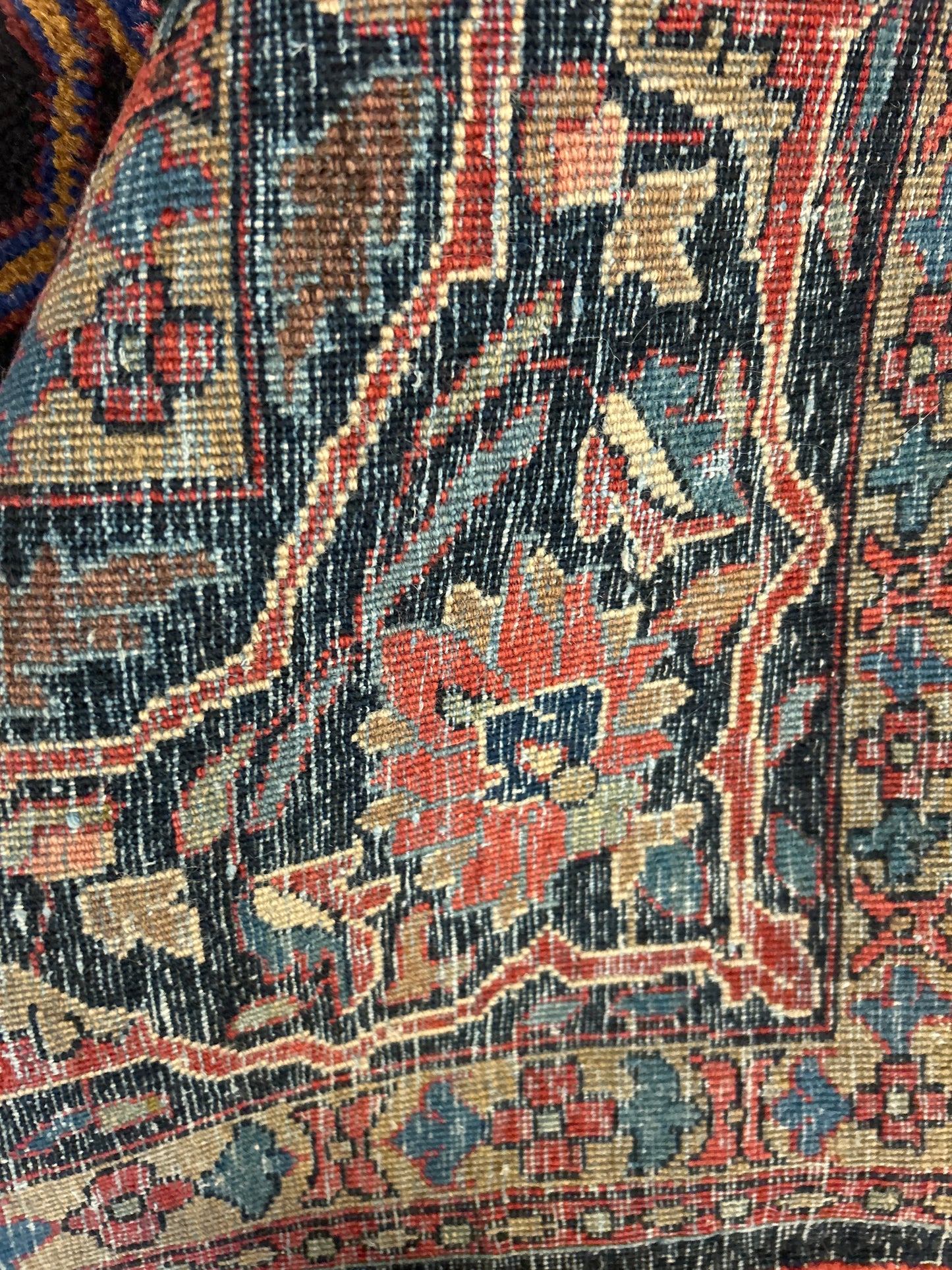 Persian Sarouk - 6.9x11.0 - J5747