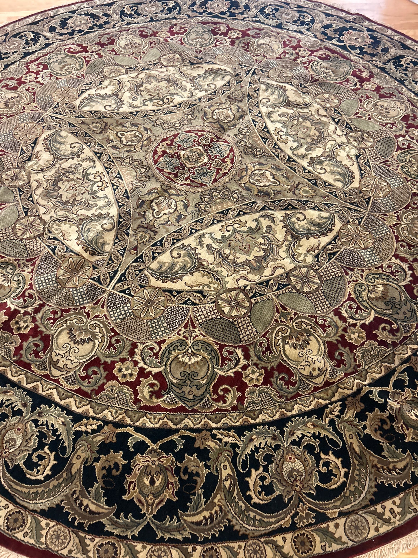 Indian Agra Jaipur - 12.8x12.8 - J5505