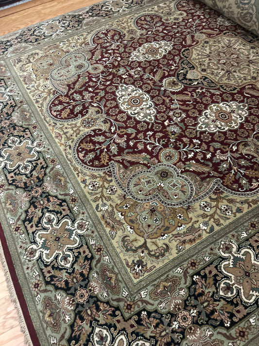 Indian Agra Jaipur - 9.2x12.0 - I5273