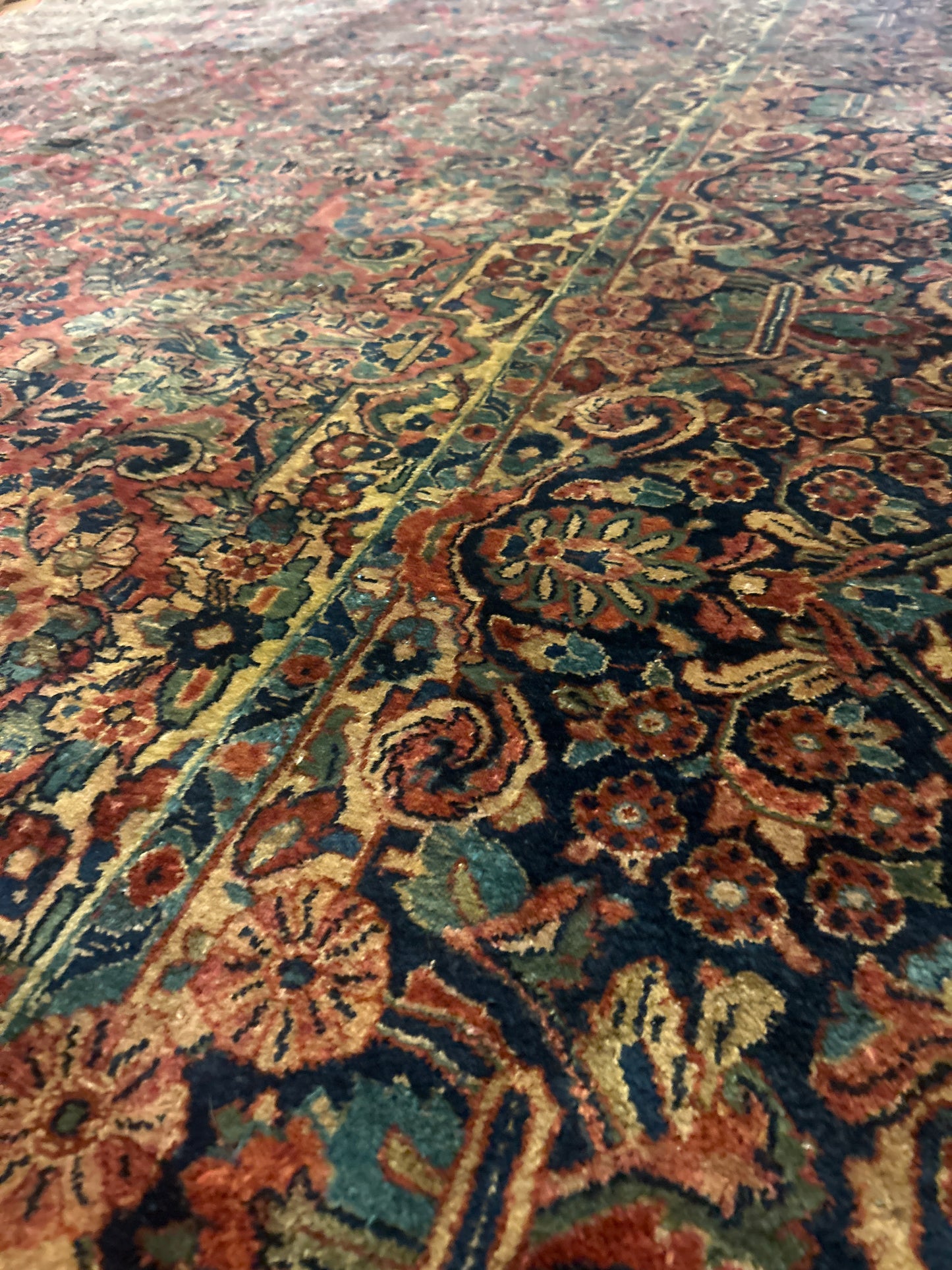 Persian Sarouk - 8.10x17.10 - 135116