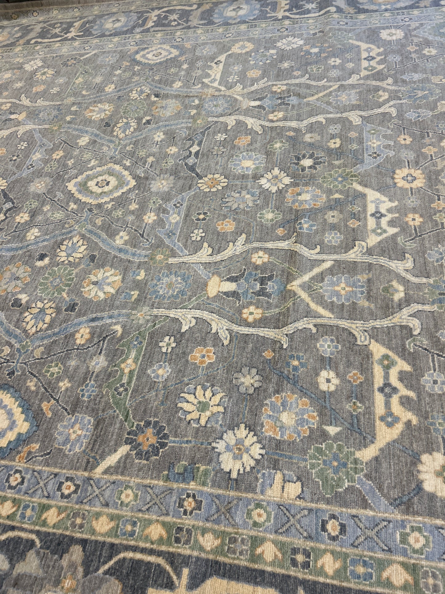 Pakistan Oushak - 11.11 x 14.8 - 108532