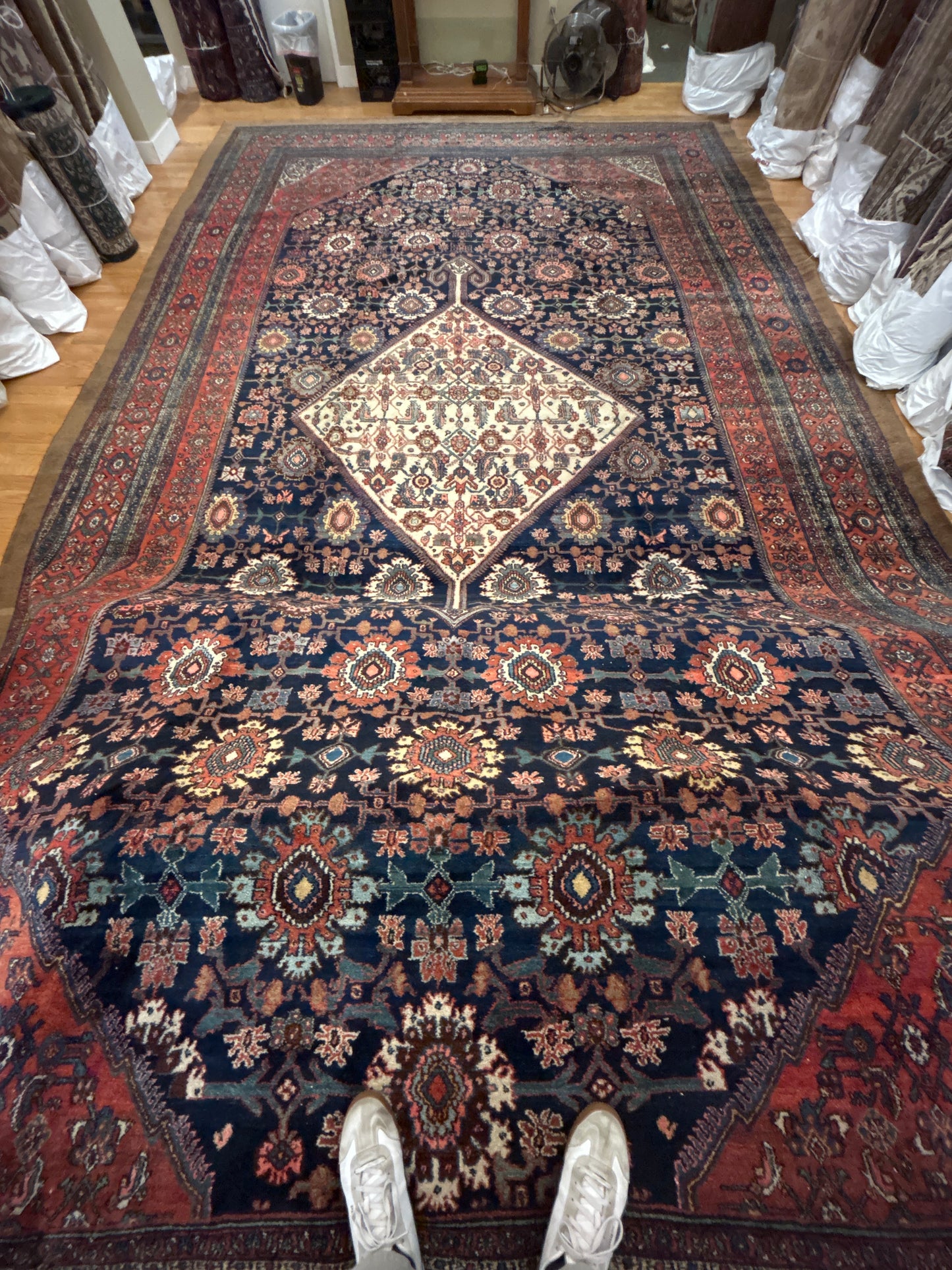 Persian Bibikabad - 14.6x23.11 - 97835