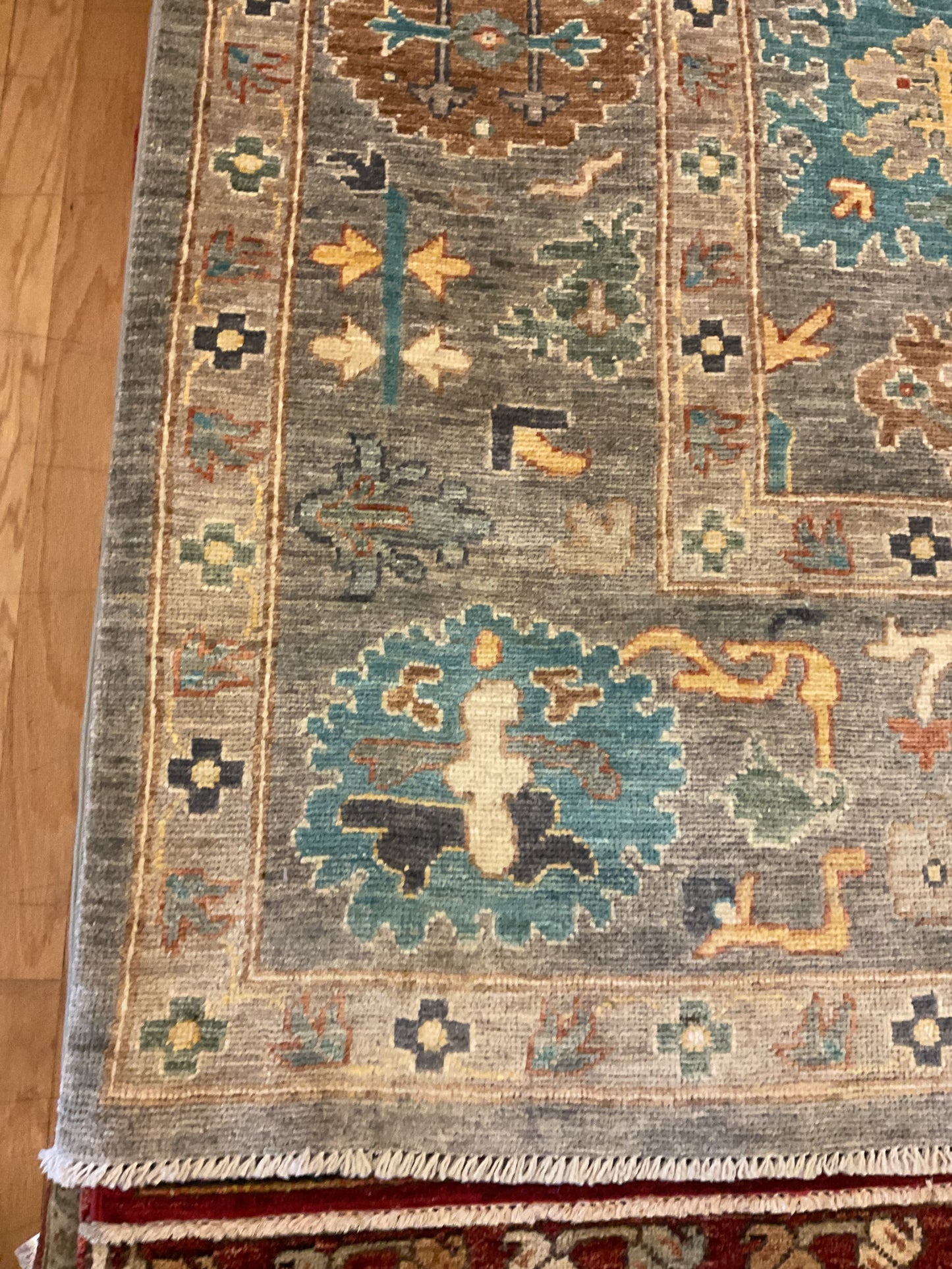 Afghan Oushak - 8.0x10.0 - 102316