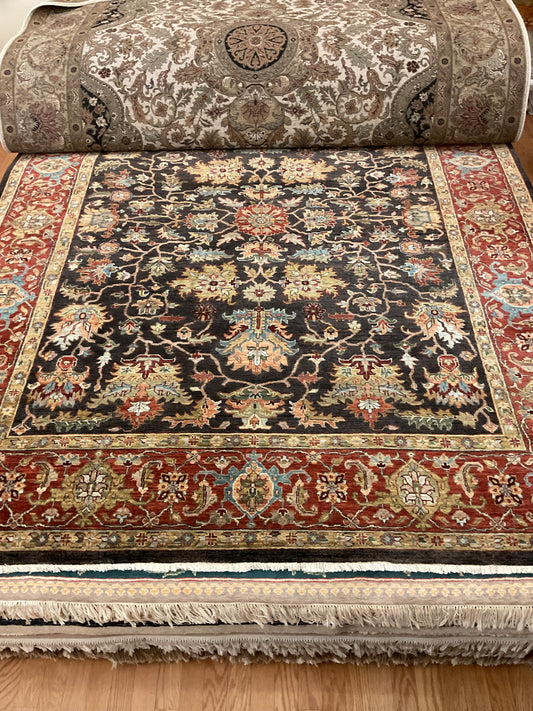 Indian Heriz - 8.0x9.9 - P6022