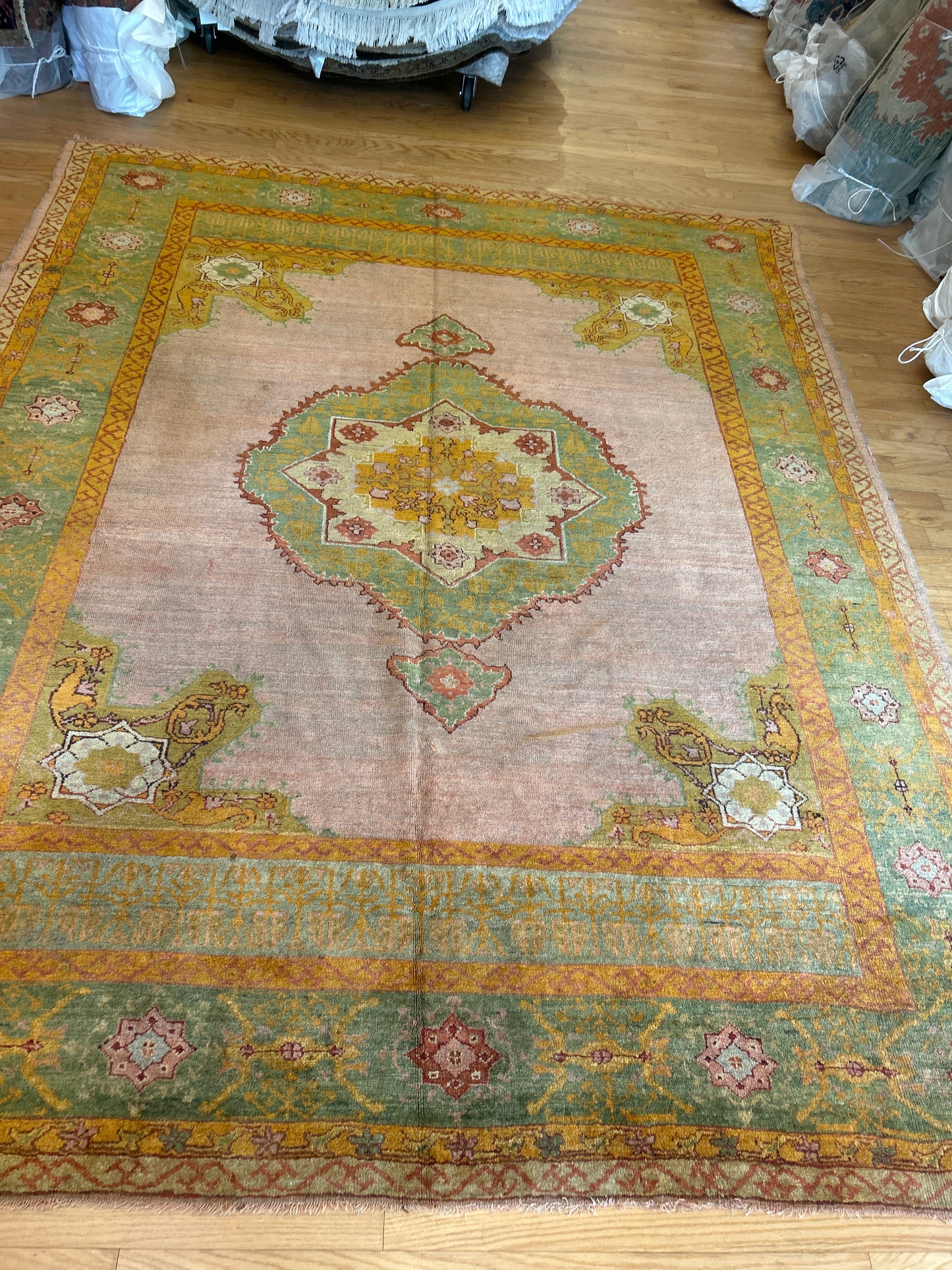 Turkish Oushak - 8.9x11.0 - 1179320