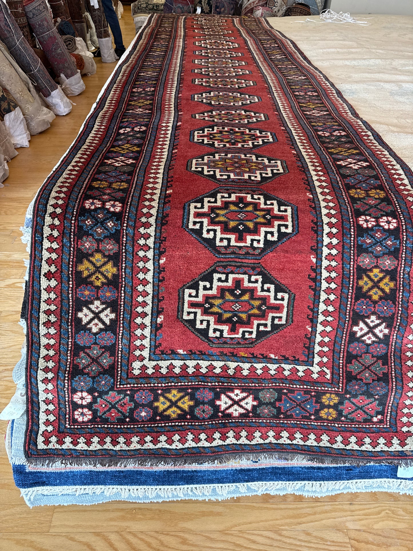 Turkish Kurdish - 3.8x14.2 - V1684