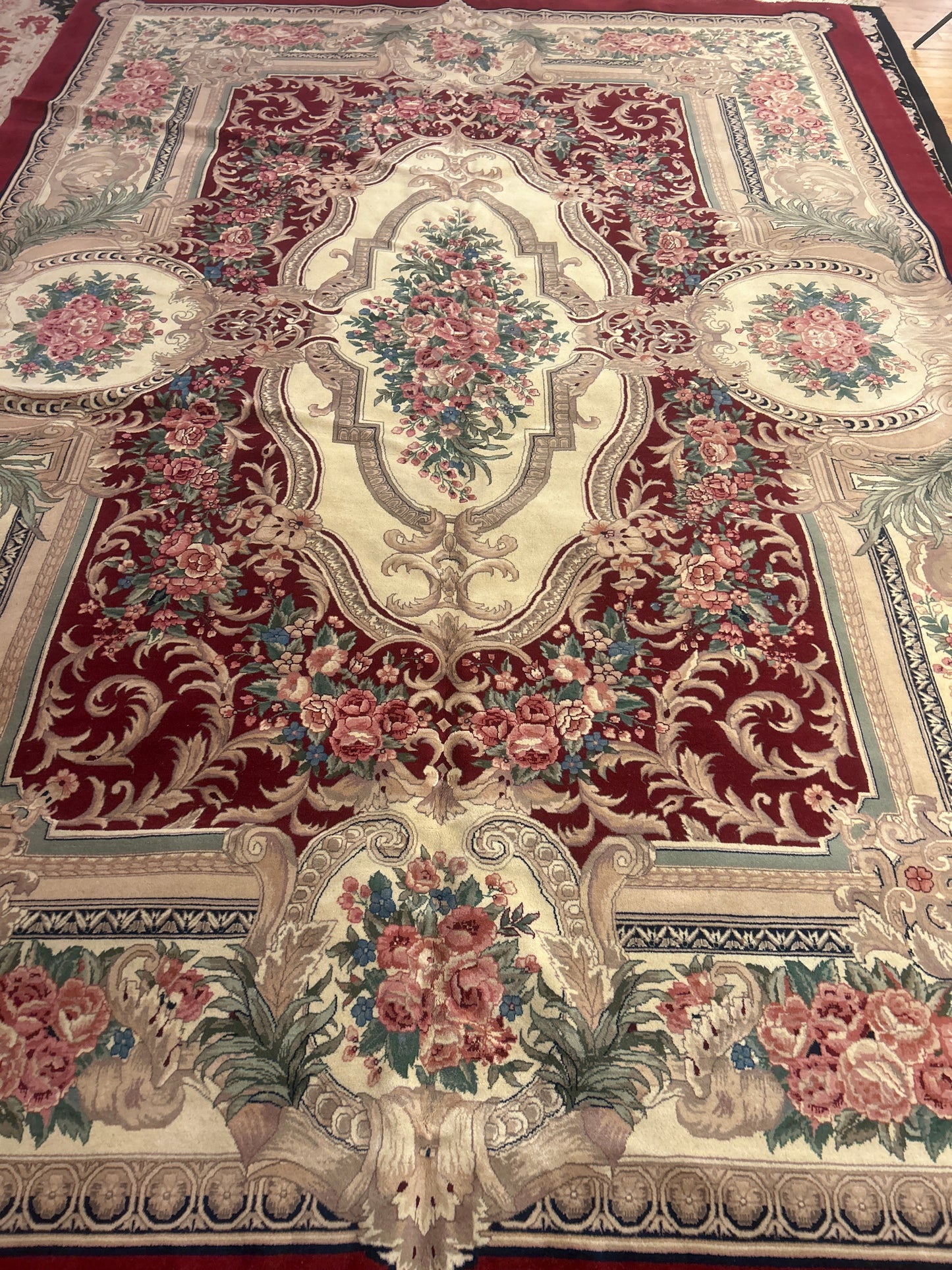 Sino Aubusson - 9.6x13.6 - A1401